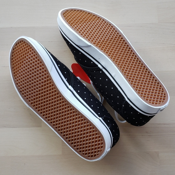 NWT Vans Sneaker - Black & White Dots - Picture 7 of 12
